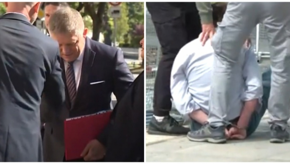 VRAĆA SE FICO Posle ranjavanja prvi put na dužnosti