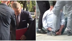 VRAĆA SE FICO Posle ranjavanja prvi put na dužnosti