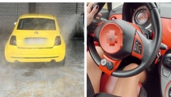 NEVEROVATNO ŠTA SVE ŽENE STAVLJAJU NA AUTOMOBIL Zbog fiće ove Beograđanke svi zastaju na putu, vozači joj sviraju, a prolaznici fotkaju!