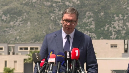 VUČIĆ IZ KOTORA ZA ALO! Uvek ću sam odlučivati koji ću jezik da koristim