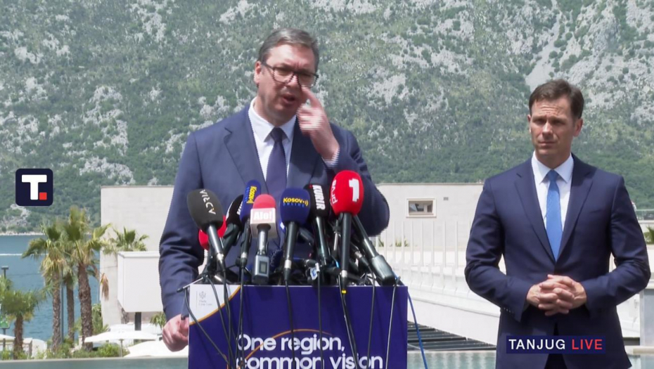 HOĆE DA STAVE ŽIG NA ČELO JEDNOG NARODA Vučić potpuno otvoreno o rezoluciji o Srebrenici