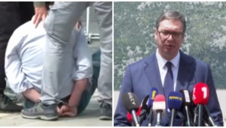 "ON JE JAK, VERUJEM DA ĆE SVE PREBRODITI" Vučić o atentatu na Roberta Fica