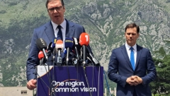 OGLASIO SE VUČIĆ: Ovi razgovori predstavljaju ogromnu korist za ceo region i svakoga od nas (VIDEO)