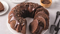 ČOKOLADNI KUGLOF Dekorativna poslastica ukusa koji se pamti za prave sladokusce