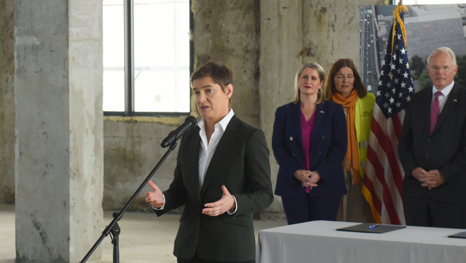 ANA BRNABIĆ OBJAVILA SJAJNE VESTI "Mesto za budućnost Beograda i Srbije" (FOTO)