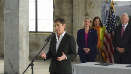 ANA BRNABIĆ OBJAVILA SJAJNE VESTI "Mesto za budućnost Beograda i Srbije" (FOTO)