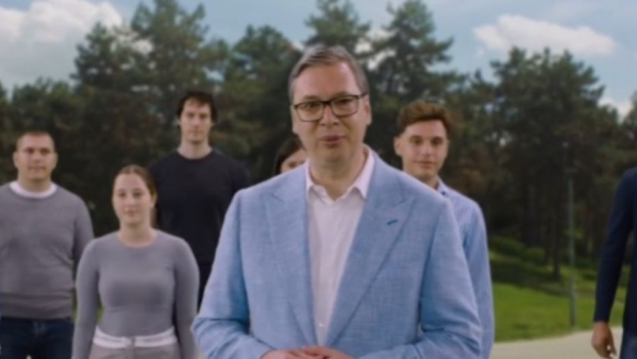 UPRAVO SE OGLASIO PREDSEDNIK VUČIĆ Najavio velike stvari za Srbiju (VIDEO)