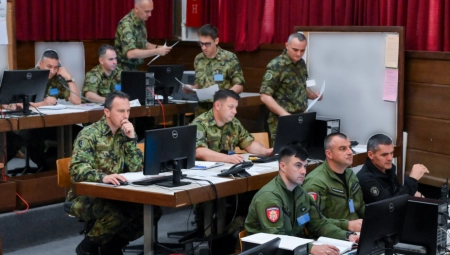 VOJSKA SRBIJE U AKCIJI U toku vežba "Združena vatra 2024“ (FOTO)