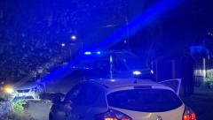 FILMSKA AKCIJA U NOVOM SADU Pljačkaši uhvaćeni u begu od policije, zakucali se u službeno vozilo! (FOTO)