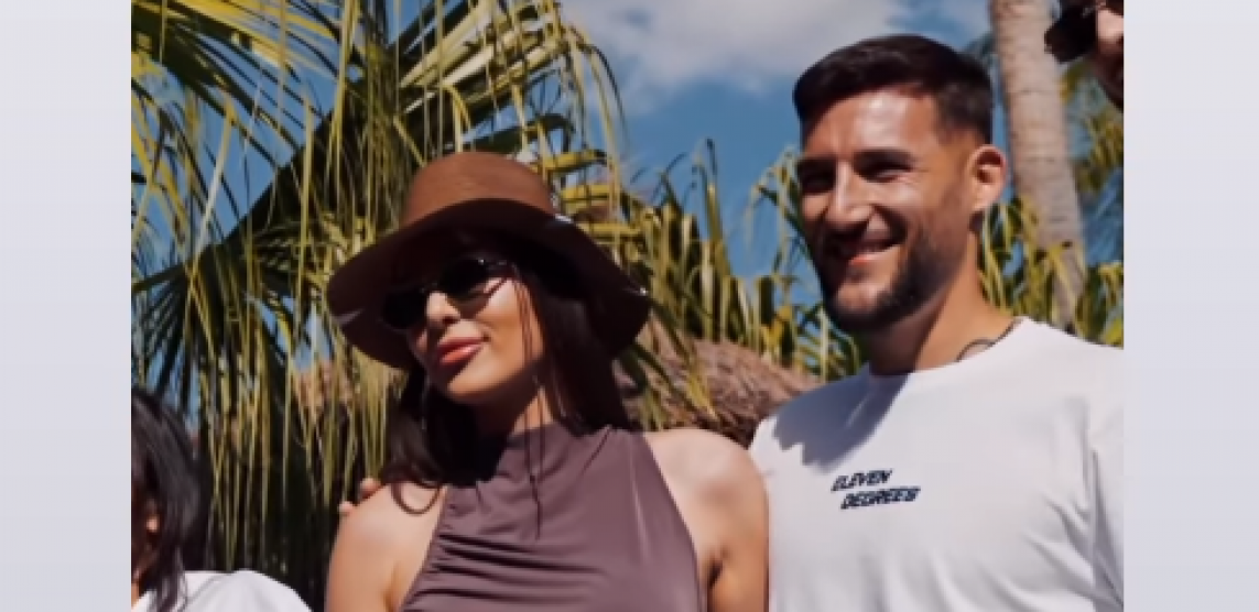 ANASTASIJA RAŽNATOVIĆ BLISTA OD SREĆE! Objavila fotografije sa Gudeljom, šetali ulicom u ovom izdanju!