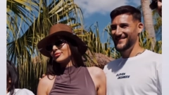 ANASTASIJA RAŽNATOVIĆ BLISTA OD SREĆE! Objavila fotografije sa Gudeljom, šetali ulicom u ovom izdanju!