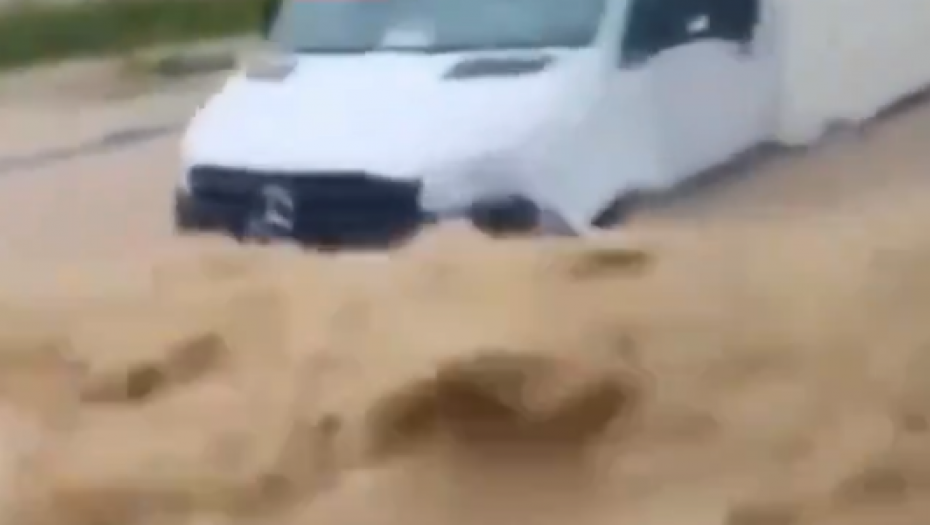 U VLADIČINOM HANU UKINUTA VANREDNA SITUACIJA Šteta se sanira, opada nivo reka