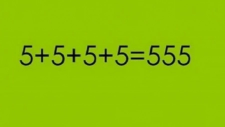 MATEMATIČKA MOZGALICA KOJA JE ZALUDELA INTERNET Da li vi vidite gde treba da dodate crticu u jednačini?