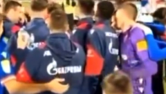 SNIMAK KOJI JE NASMEJAO SRBIJU Dečak fudbaleru Zvezde ukrao dres (VIDEO)