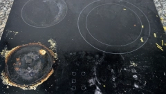 OČISTITE KERAMIČKU RINGLU ZA TREN OKA Nema ribanja ni struganja, samo ovaj 1 sastojak