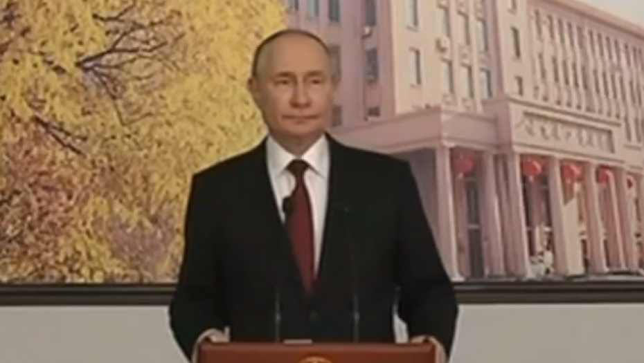 "TRENUTNO NEMA PLANOVA ZA ZAUZIMANJE HARKOVA" Putin: Rusija je prinuđena da stvori sanitarnu zonu (VIDEO)