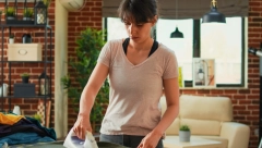 NABORI NA LANENOJ ODEĆI NESTAĆE ZA TREN OKA Genijalan trik pomoću kojeg više nećete mučiti muku sa peglanjem ovog materijala