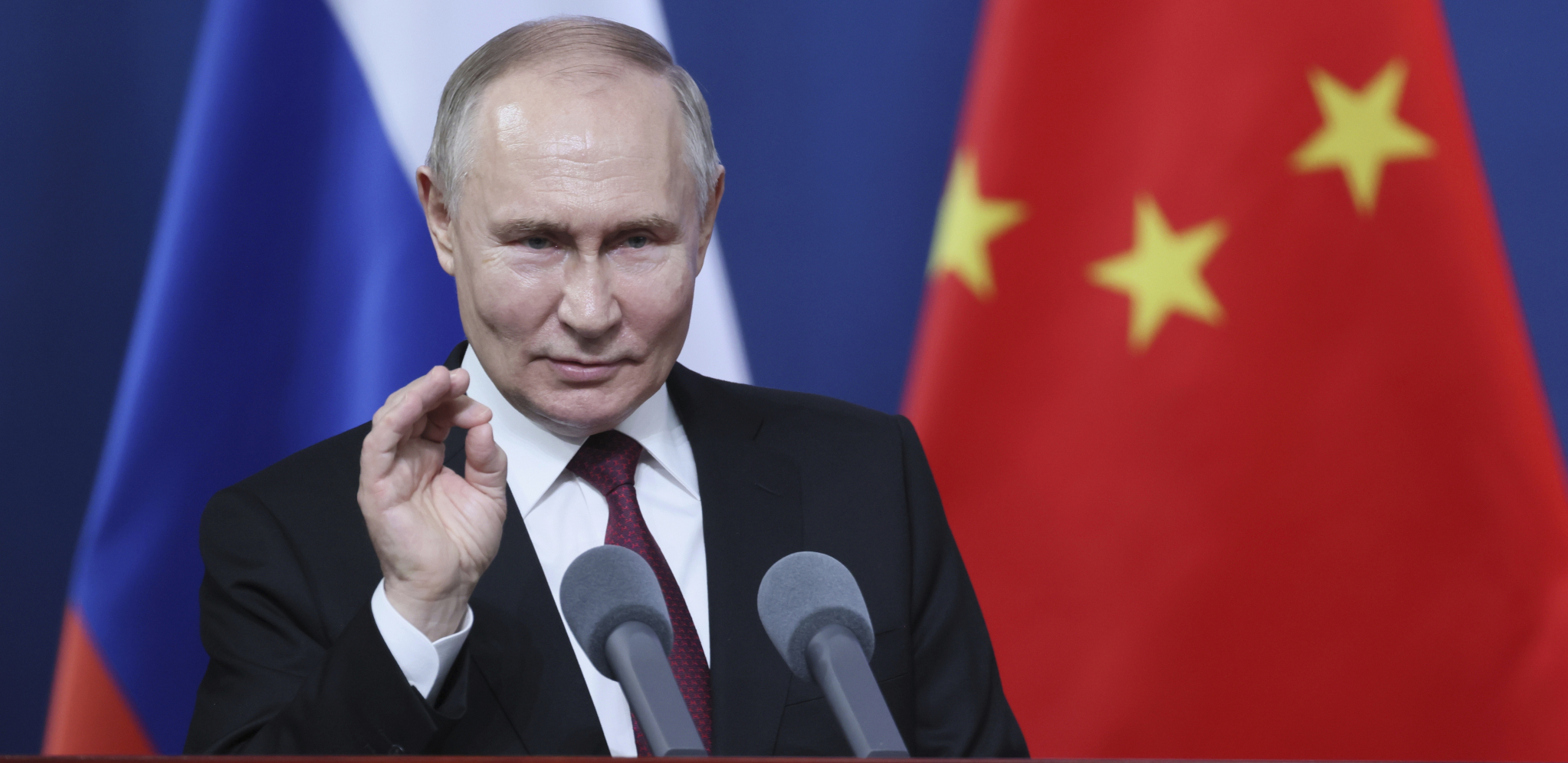 OD ULTIMATUMA NEMA NIŠTA! Putinova poruka iz Kine prst u oku Zapada, a evo šta kaže za Zelenskog