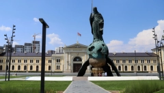 BEOGRADSKI POBEDNICI Ovako je nastao spomenik velikom županu Stefanu Nemanji, a evo šta će još biti na Savskom Trgu (VIDEO)