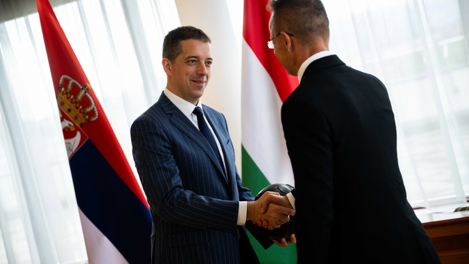 ĐURIĆ SA SIJARTOM: Potvrda prijateljskih odnosa Srbije i Mađarske