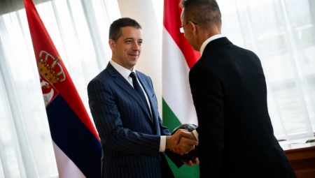 ĐURIĆ SA SIJARTOM: Potvrda prijateljskih odnosa Srbije i Mađarske