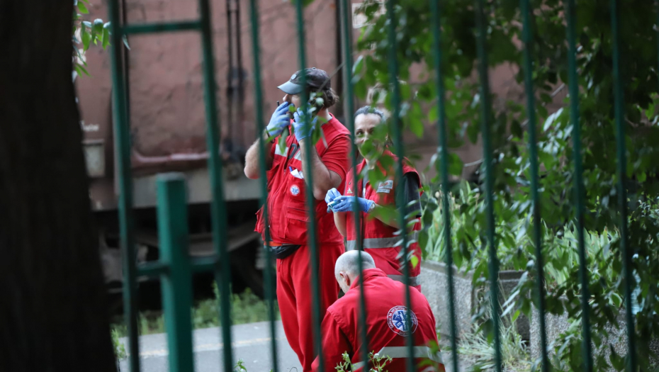 SUDAR VOZOVA U BEOGRADU Alo! na licu mesta, intervencija u toku (VIDEO)