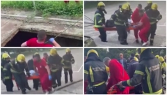 OD NJIH DEVETORO, TROJE JE BILO TEŠKO POVREĐENO: Kako su vatrogasci za svega nekoliko minuta evakuisali povređene