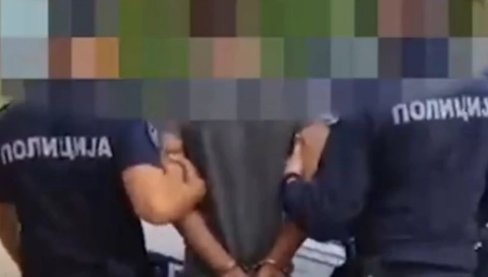 Sprektakularno hapšenje na Horgošu: Dolijali razbojnici, proneđen im i alat za obijanje (VIDEO)
