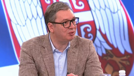 "CRNA GORA JE NARUŠILA TERITORIJALNI INTEGRITET SRBIJE" Vučić se obratio građanima pred put u Njujork: Plašim se samo suda svoga naroda!