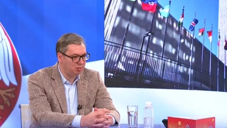 "BORIĆEMO SE SVI ZAJEDNO" Vučić: Suprotstavićemo se jače nego što misle
