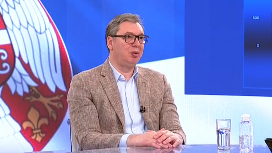 "VREME JE DA POKAŽETE ŠTA ZNATE I UMETE" Vučić o predstojećim izborima: Uveren sam da će građani Srbije biti ponosni