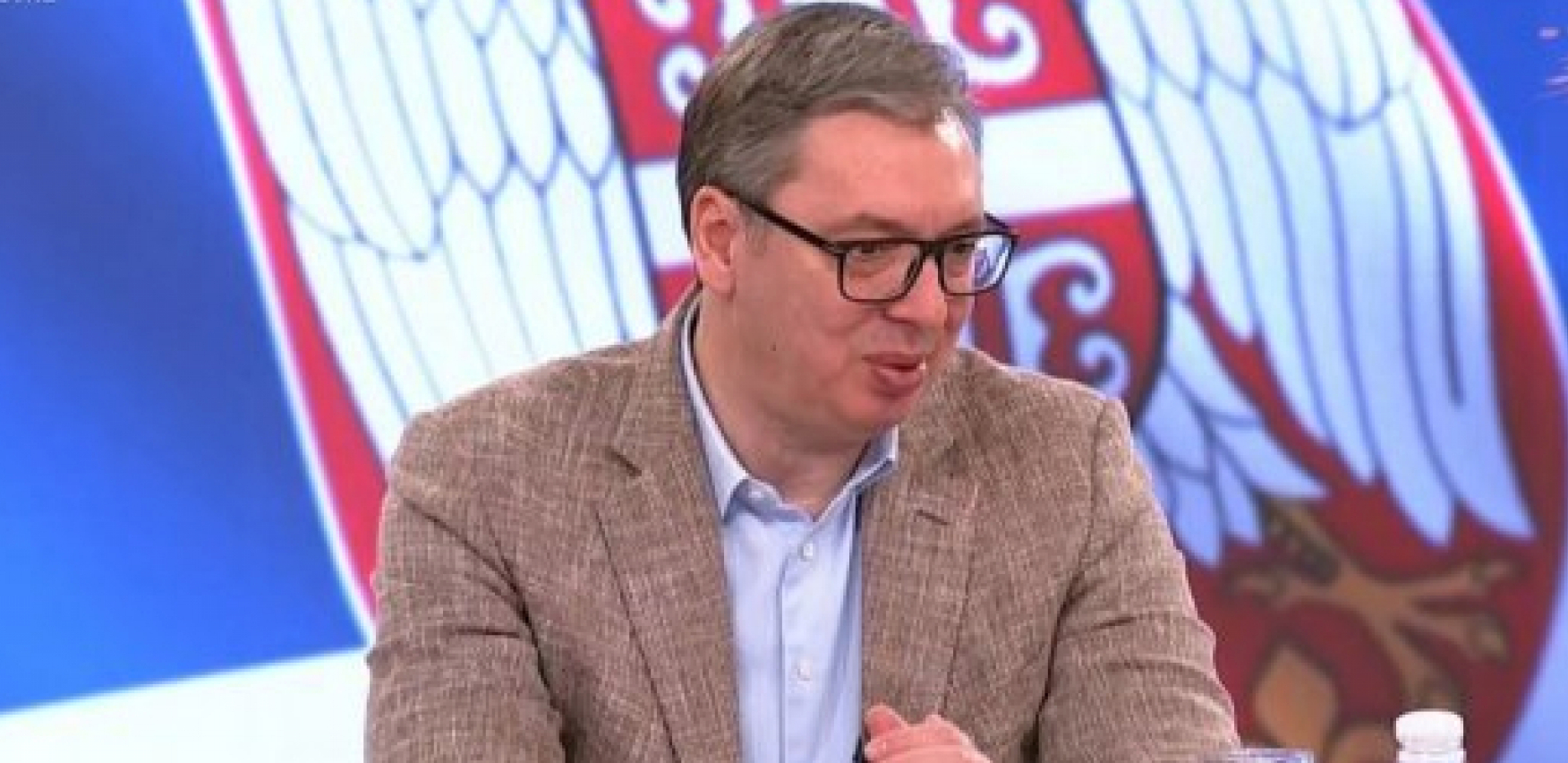 "IZA DVE LISTE U NOVOM SADU STOJI KRIMINALNI LOBI" Vučić: Rade zarad svojih kriminalnih interesa