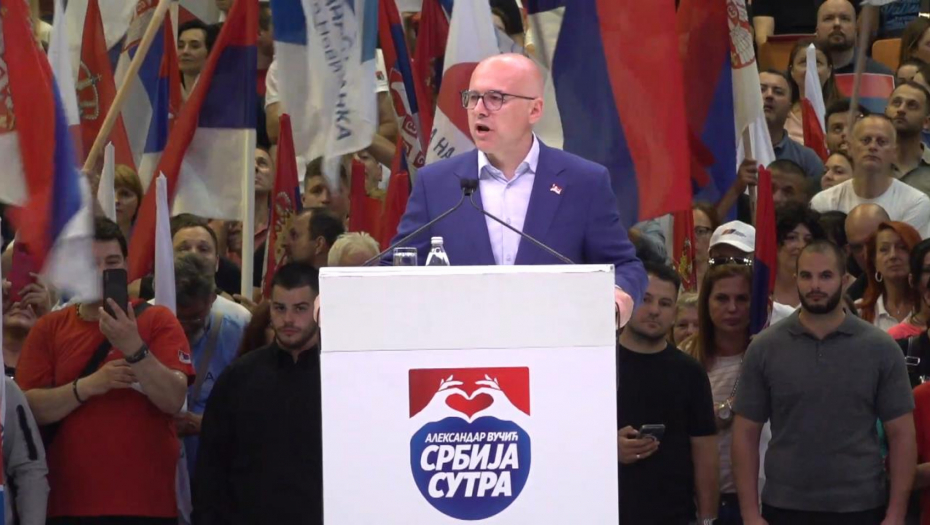 "NEMA PREDAJE, NEMA POVLAČENJA" Vučević: Pobeda nije najvažnija, to je uvodni deo onog što nas čeka narednih godina