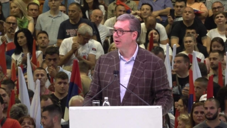 VUČIĆ IM JE DANAS NEČASTIVI, DAKLE ĐAVO, LUCIFER, SATANA... A juče... Brnabić o opasnom narativu opozicije koji ne prestaje