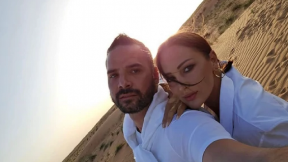 ALEKSANDRA PRIJOVIĆ UŽIVA NA ODMORU Pevačica sa Filipom i sinom u pustinji, objavila fotografije sa putovanja!