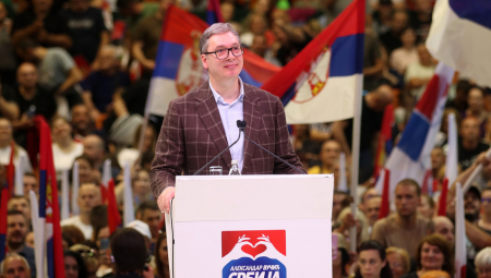 KLJUČNA PORUKA VUČIĆA IZ NOVOG SADA "Nikoga se ne plašimo, jer slobodna i slobodarska Srbija nema čega da se plaši!"