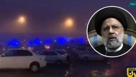 PRVI SNIMAK SA MESTA HELIKOPTERSKE NESREĆE Lokacija pod opsadom policije, noć pada, država strepi zbog Raisija!
