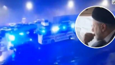 ODRŽANA HITNA SEDNICA IRANSKE VLADE Oprečne informacije o pronalasku helikoptera predsednika Raisija
