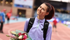 BRAVO, SRPKINJO Angelina Topić oborila državni rekord i pobedila na mitingu u Maroku