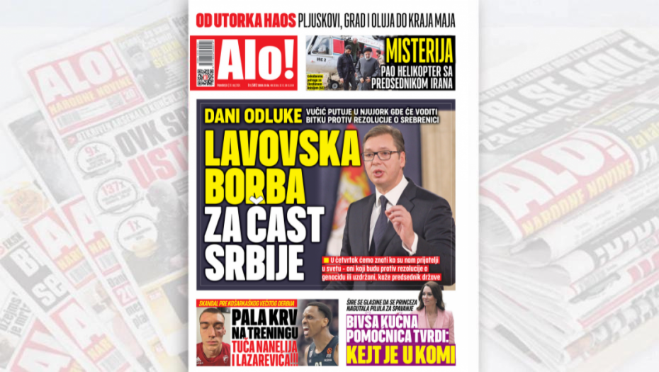 DANI ODLUKE Vučić putuje u Njujork gde će voditi odsudnu bitku protiv rezolucije o Srebrenici