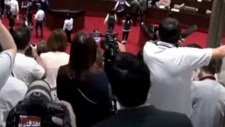 OPŠTA TUČA U PARLAMENTU, NE ZNA SE KO KOGA BIJE KRVNIČKI! Poslanici zadobili PRELOME i potrese mozga