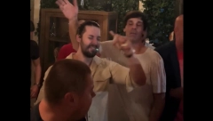 HAOS NA PROSLAVI ZVEZDINE TITULE Topić sa mikrofonom, a posebna ludnica nastala zbog Teodosića (VIDEO)
