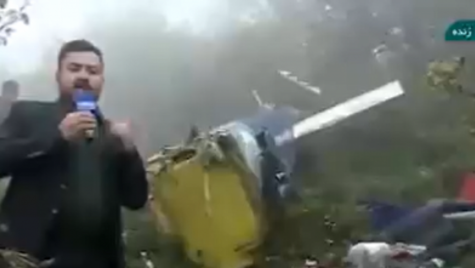 STVARI RAZBACANE NA SVE STRANE Objavljen novi snimak sa mesta pogibije iranskog predsednika (VIDEO)