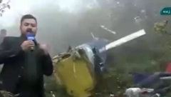 STVARI RAZBACANE NA SVE STRANE Objavljen novi snimak sa mesta pogibije iranskog predsednika (VIDEO)