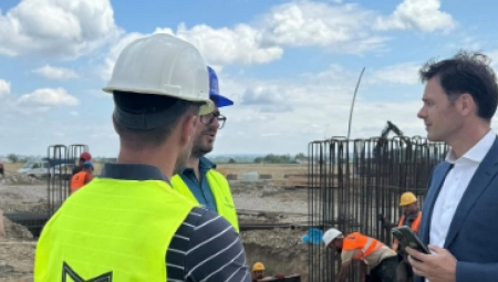 ZAVRŠENI SVI ŠIPOVI ZA EXPO KOMPLEKS Ministar Mali u nenajavljenoj poseti gradilištu u Surčinu (VIDEO)