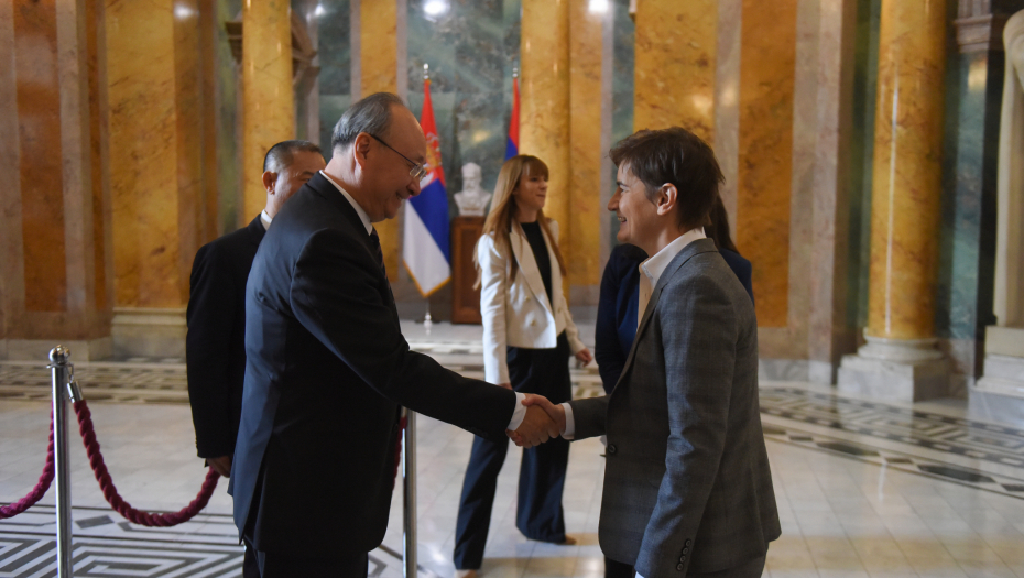 VAŽAN SASTANAK Brnabić razgovarala sa sekretarom opštinskog komiteta Pekinga (FOTO)