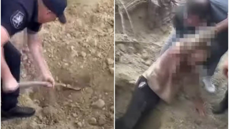 MAJKO BOŽJA! Muškarca živog sahranili, bio zakopan četiri dana - samo se čuo glas iz PODZEMLJA (VIDEO)