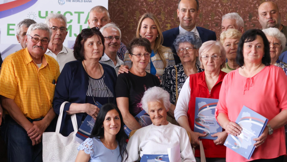 DVOSTRUKO VIŠE SUBVENICIJA ZA ENERGETSKU SANACIJU DOMAĆINSTAVA Mnistarka Đedović Handanović u Bečeju (FOTO)