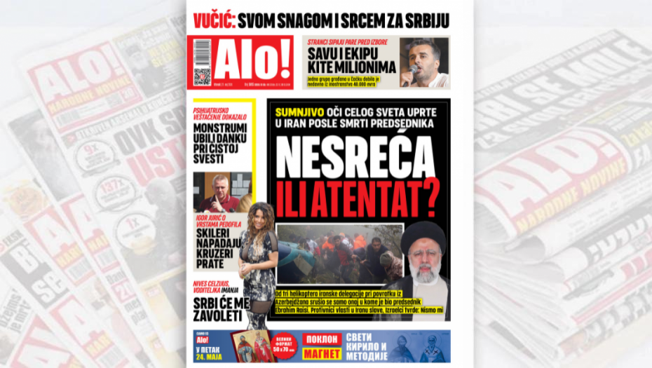 TRAGEDIJA ILI ATENTAT? Sumnjivo! Oči celog sveta nakon tragedije uprte u Iran