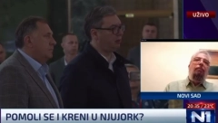 KO DRUGOME JAMU KOPA, SAM U NJU UPADA! Opozicioni medij pozvao sagovornika, pa ih pogodila ISTINA: Odmah prekinuli emisiju! (VIDEO)